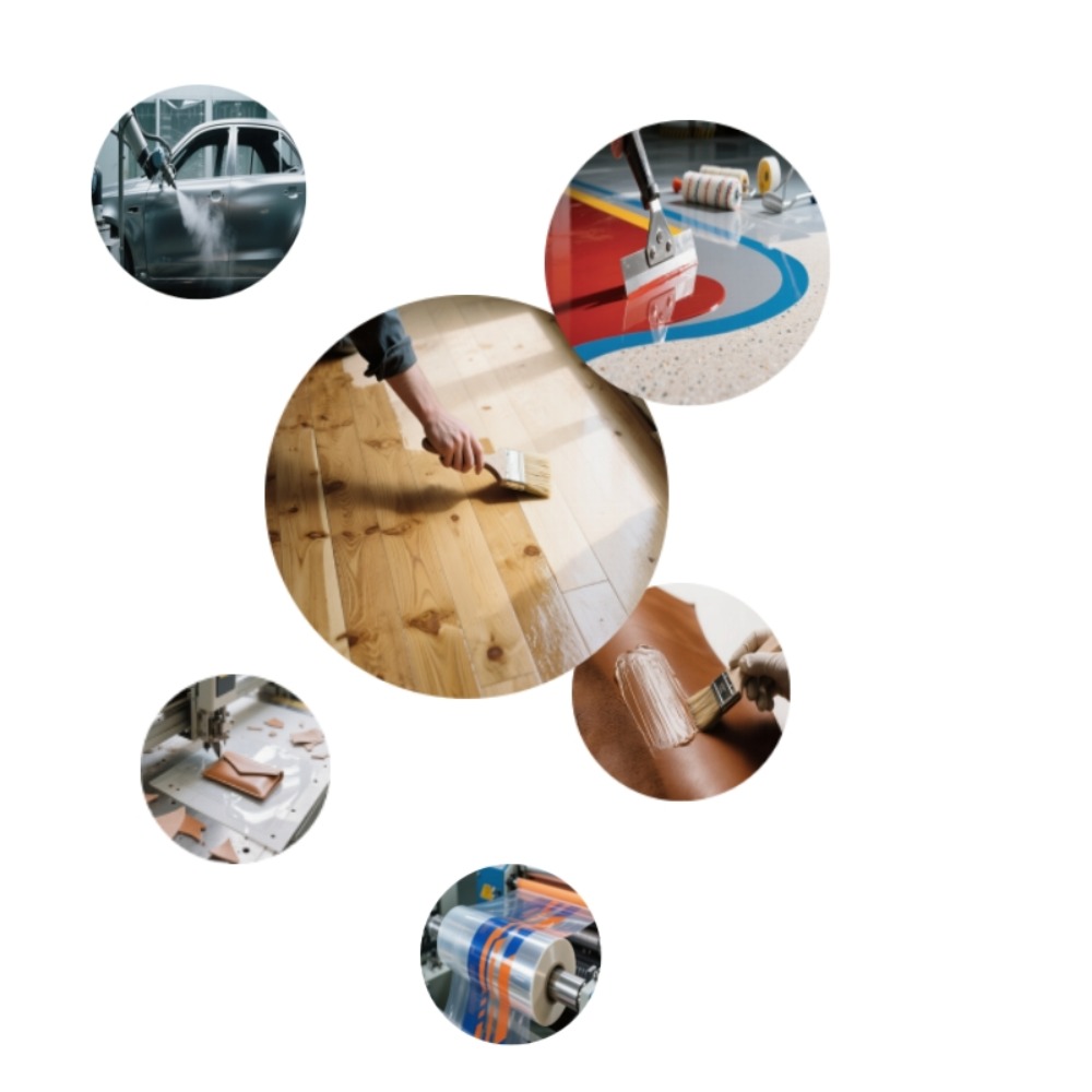 Waterborne wood coating Acrylic Emulsion