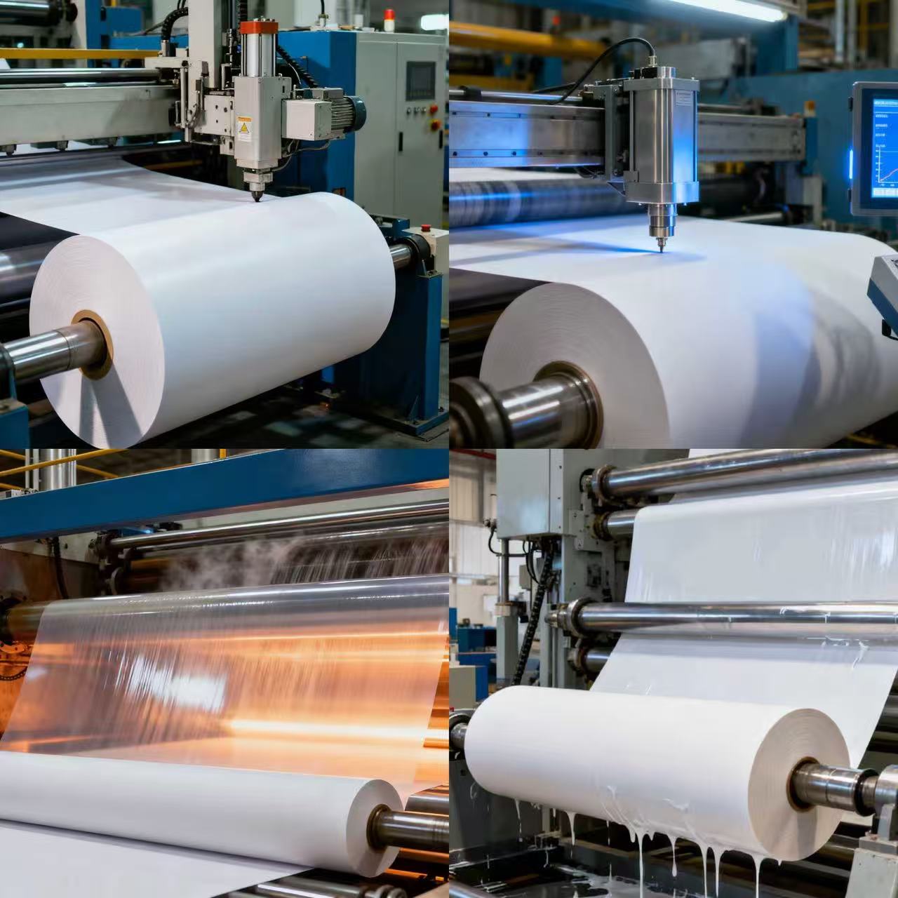 aqueous acrylic film base coating