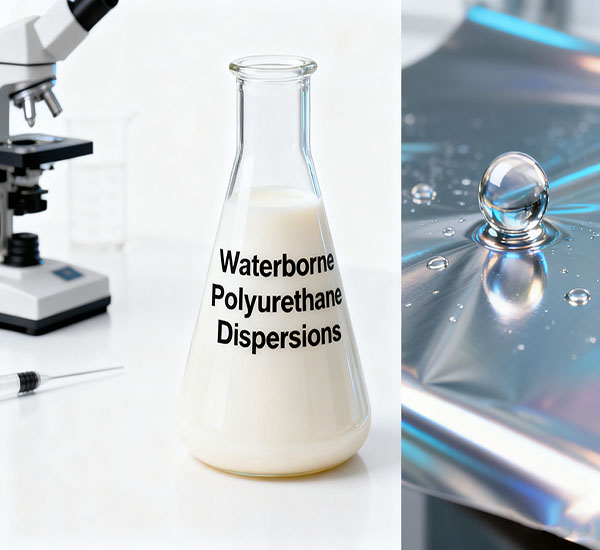 Excellent Oxygen-barrier and Water-resistant Waterborne Polyurethane Dispersions on Metallized PET Films