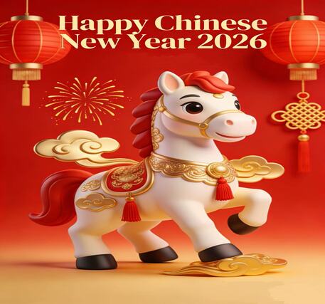 Warm Chinese Lunar New Year's Greetings from Runshine