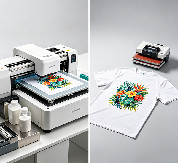 What is DTF Printing? How to Choose a DTF Printer?
