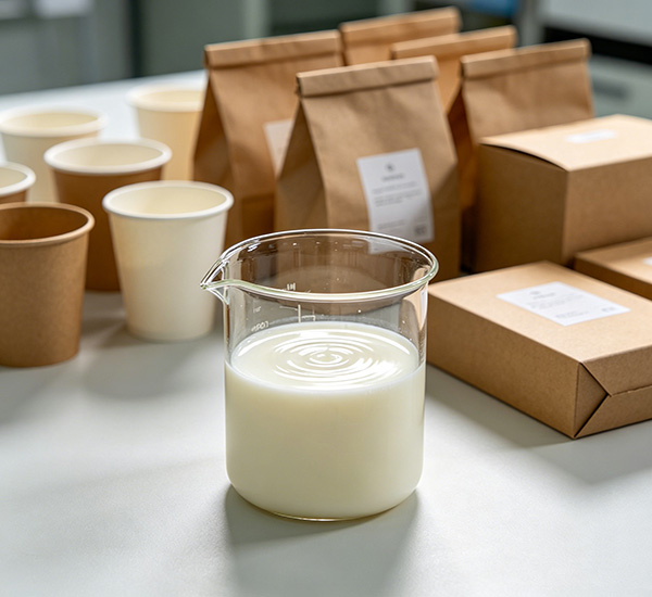 Waterborne Polyurethane Dispersion for Plastic-Substitute Paper Coatings