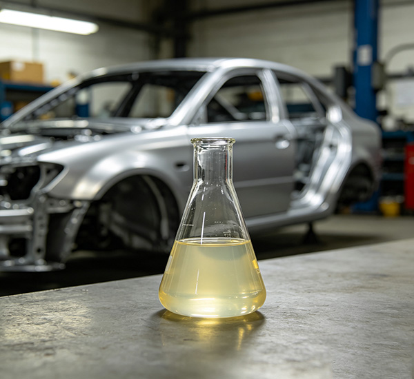 Water Based Polyurethane Dispersion for Durable Metal Protection