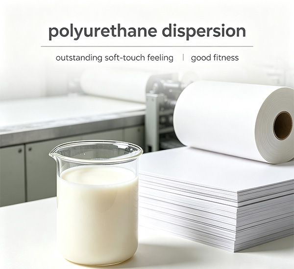 Achieving Superior Haptics on Plastics and Paper with Polyurethane Dispersion
